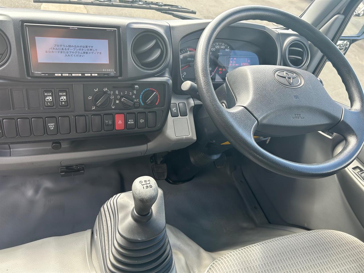 2011 Toyota Toyoace Double Cab