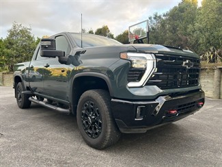 2025 Chevrolet Silverado - Thumbnail