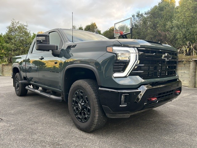 2025 Chevrolet Silverado