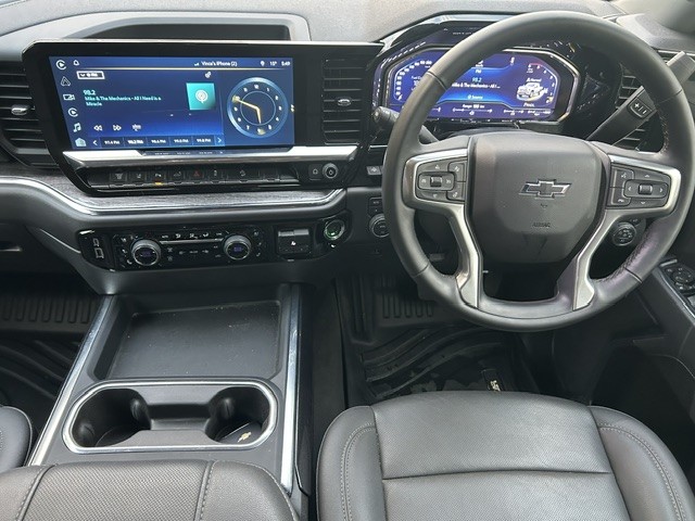 2025 Chevrolet Silverado