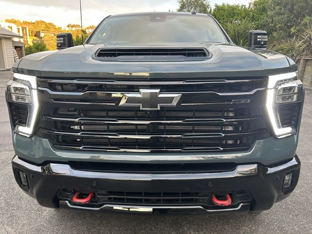 2025 Chevrolet Silverado