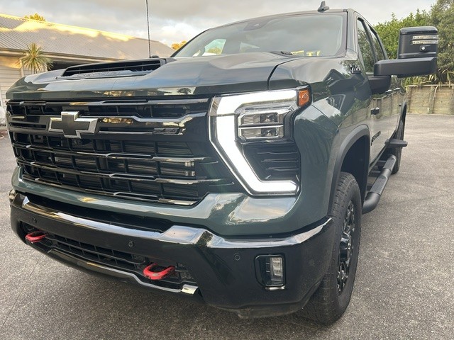 2025 Chevrolet Silverado
