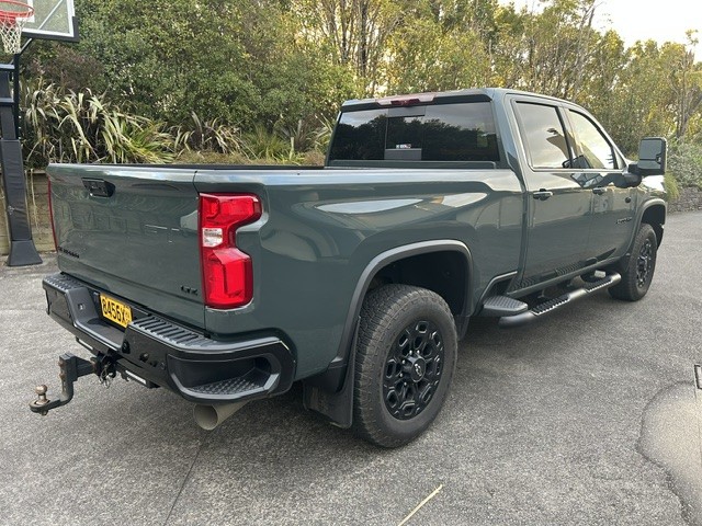 2025 Chevrolet Silverado