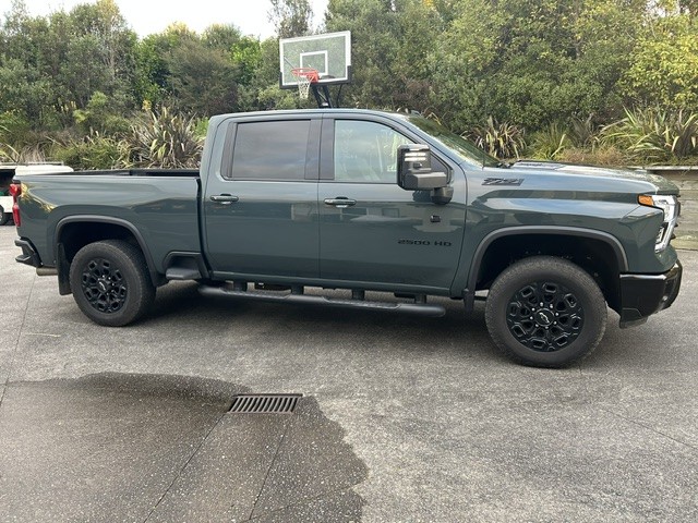 2025 Chevrolet Silverado