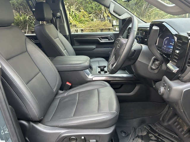 2025 Chevrolet Silverado