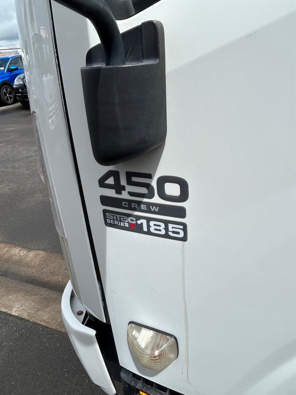 2008 Isuzu NQR450