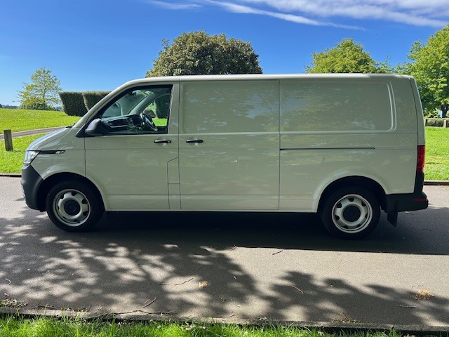 2024 Volkswagen Transporter