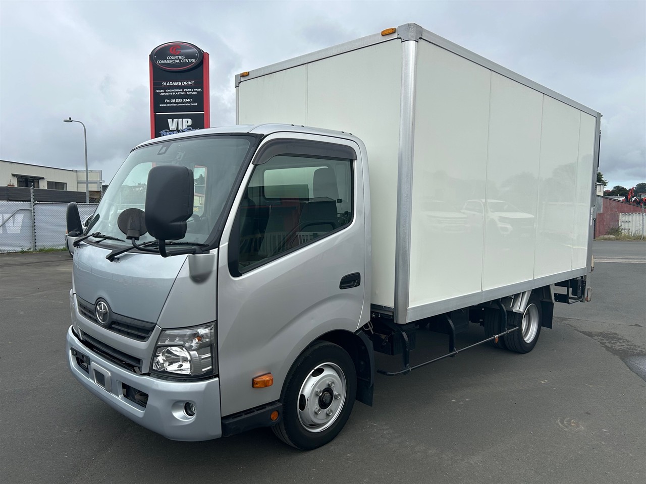 2018 Toyota Toyoace