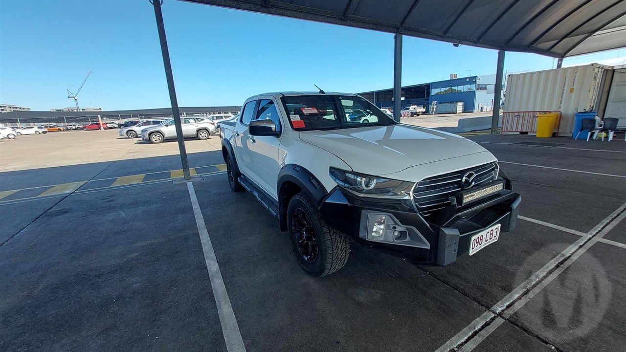 2021 Mazda BT-50