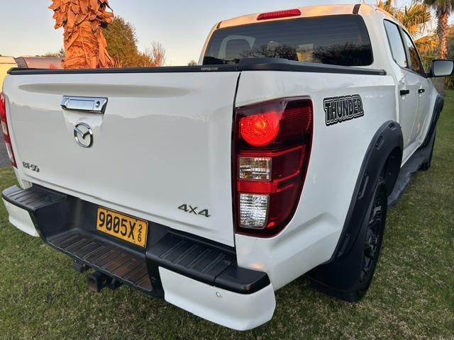 2021 Mazda BT-50