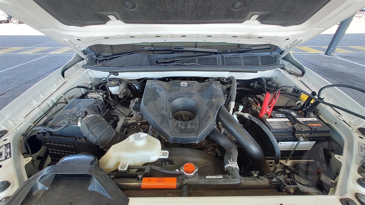 2021 Mazda BT-50