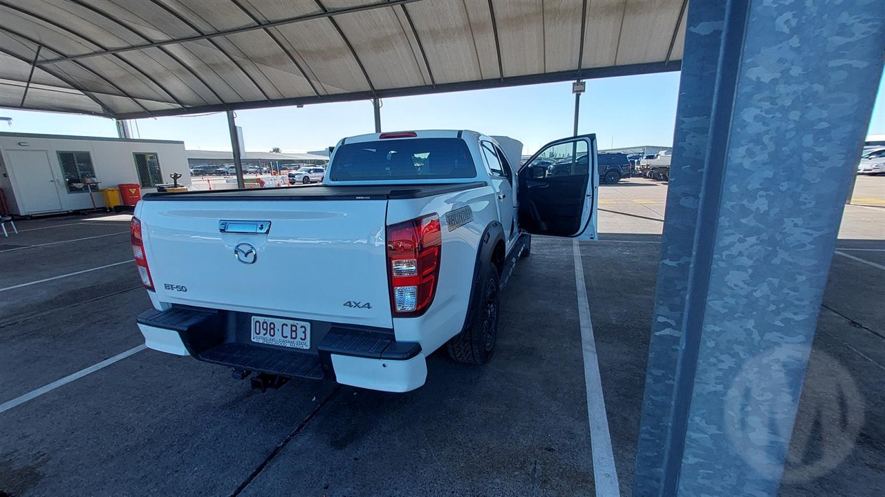 2021 Mazda BT-50