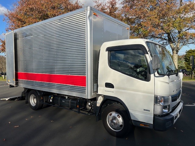 2020 Mitsubishi Canter