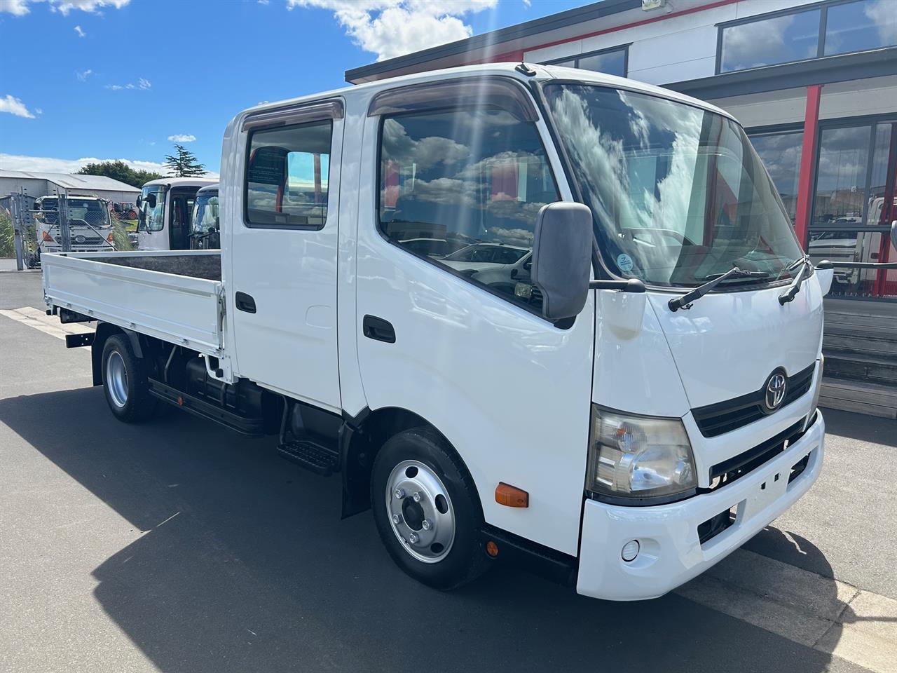 2012 Toyota Dyna Dbl Cab