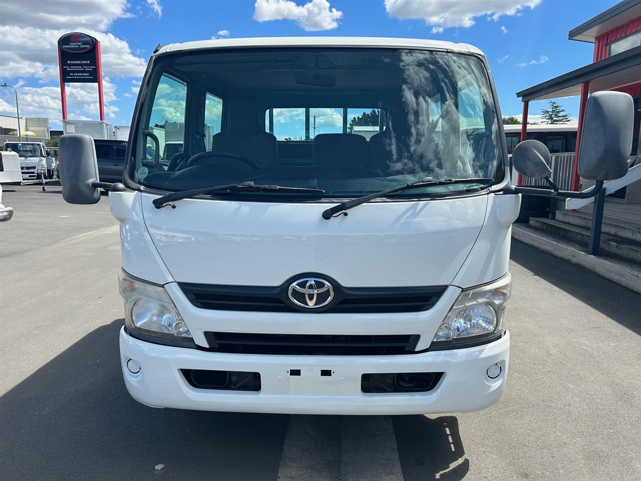 2012 Toyota Dyna Dbl Cab