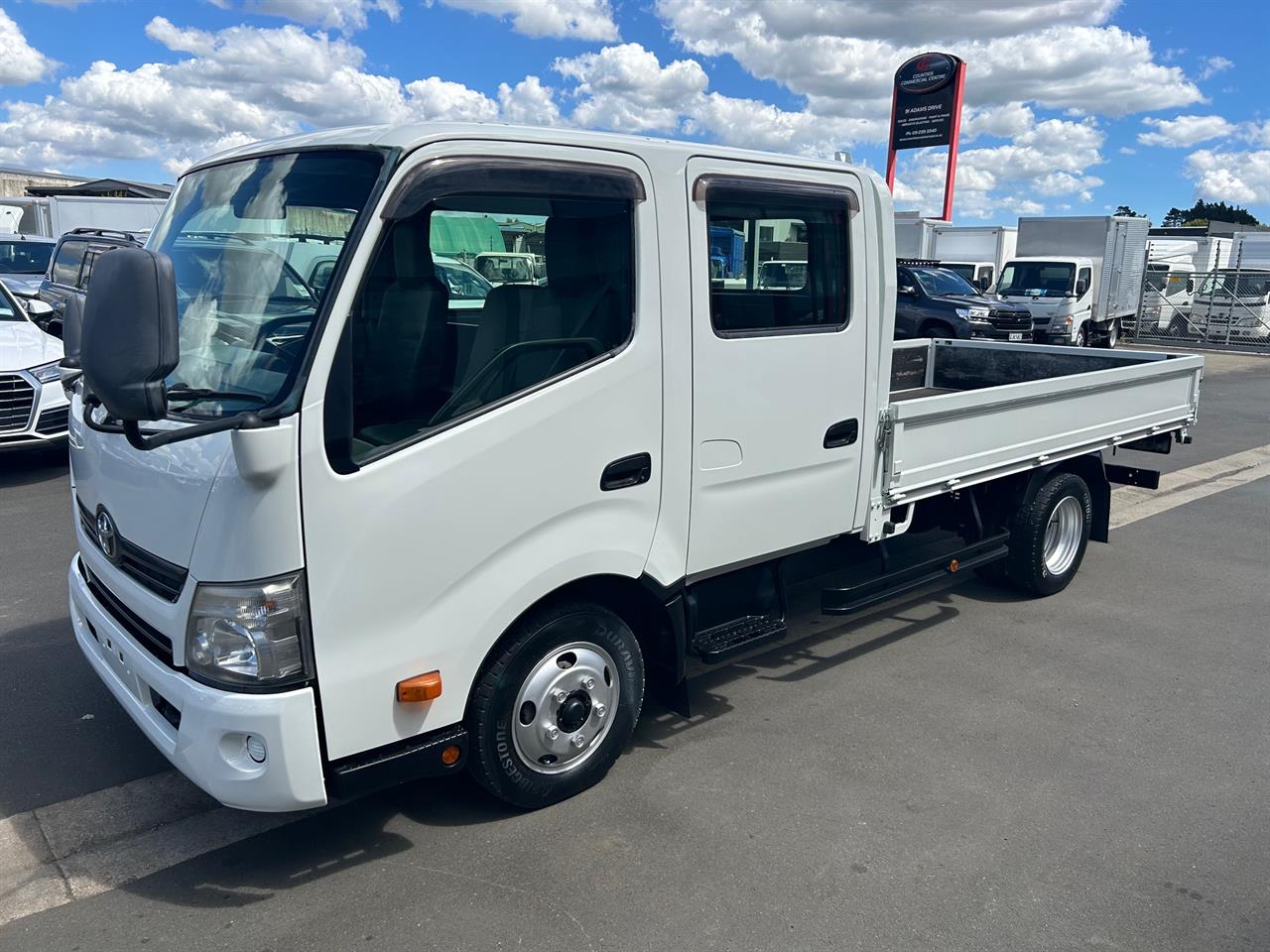 2012 Toyota Dyna Dbl Cab