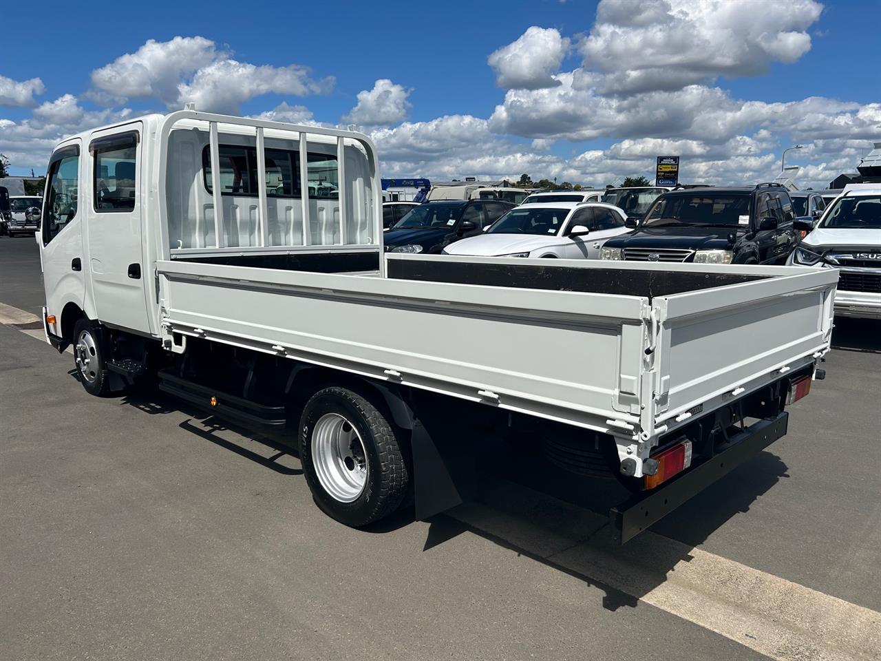 2012 Toyota Dyna Dbl Cab