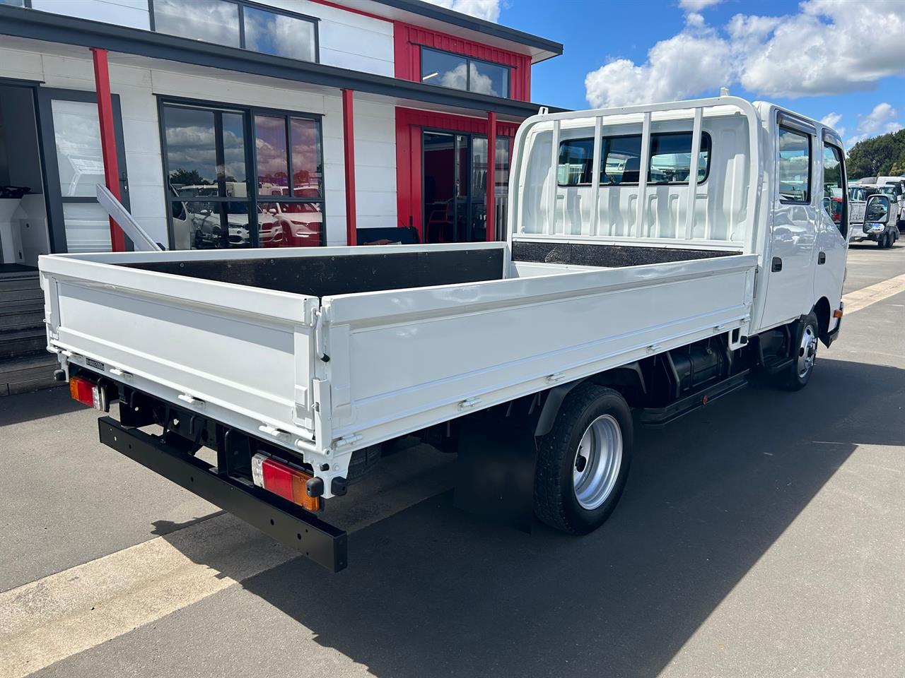 2012 Toyota Dyna Dbl Cab