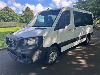 2021 Mercedes-Benz Sprinter - Thumbnail