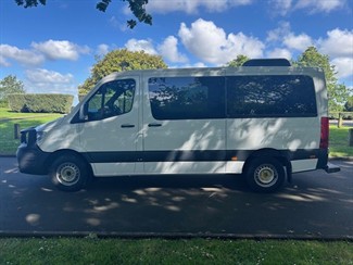 2021 Mercedes-Benz Sprinter - Thumbnail