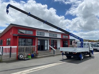 2019 Mitsubishi Canter Unic 10.8mtr - Thumbnail