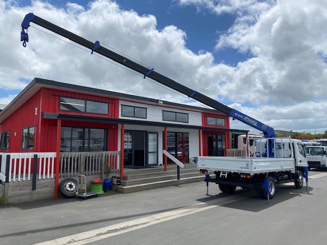 2019 Mitsubishi Canter Unic 10.8mtr