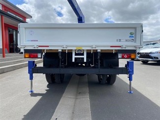 2019 Mitsubishi Canter Unic 10.8mtr - Thumbnail