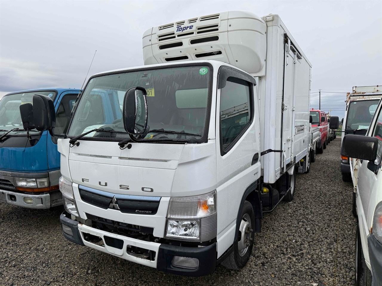 2020 Mitsubishi Canter