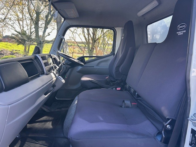 2022 Mitsubishi Canter