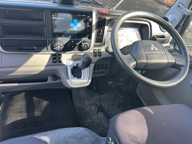 2022 Mitsubishi Canter