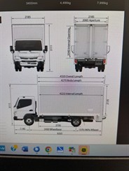 2022 Mitsubishi Canter - Thumbnail