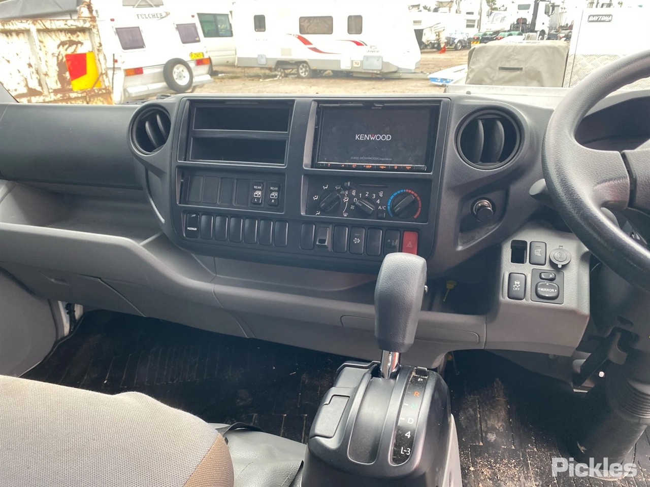 2019 Hino 300