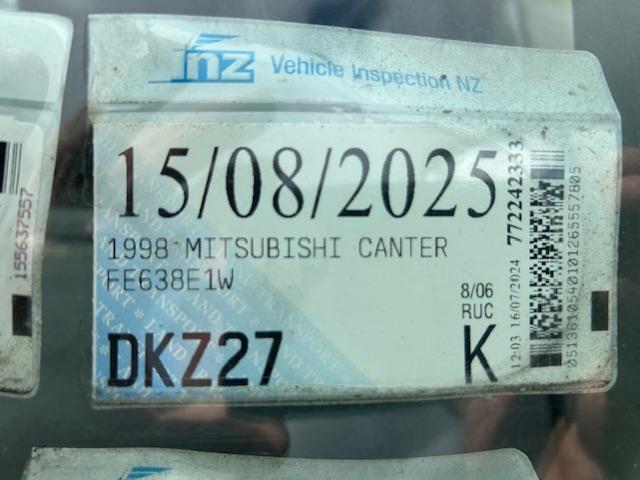 1998 Mitsubishi Canter