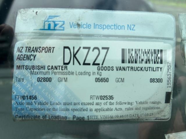 1998 Mitsubishi Canter
