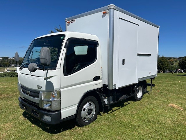 2020 Mitsubishi Canter
