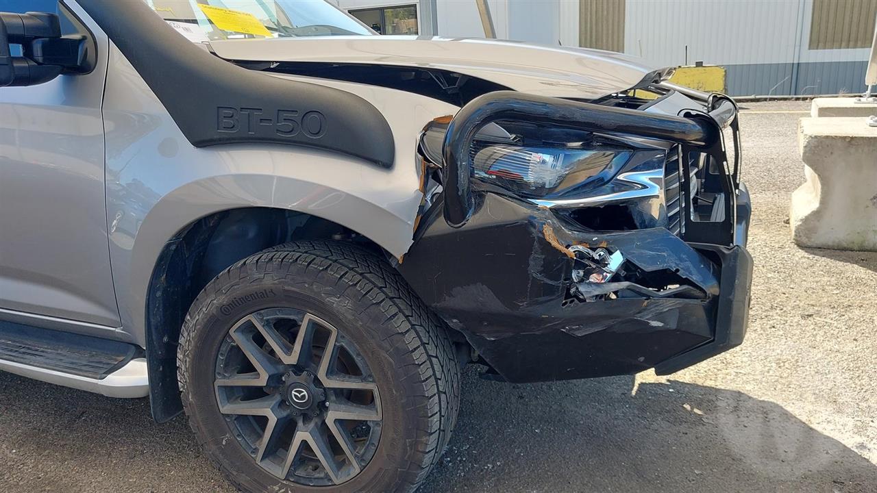 2022 Mazda BT-50