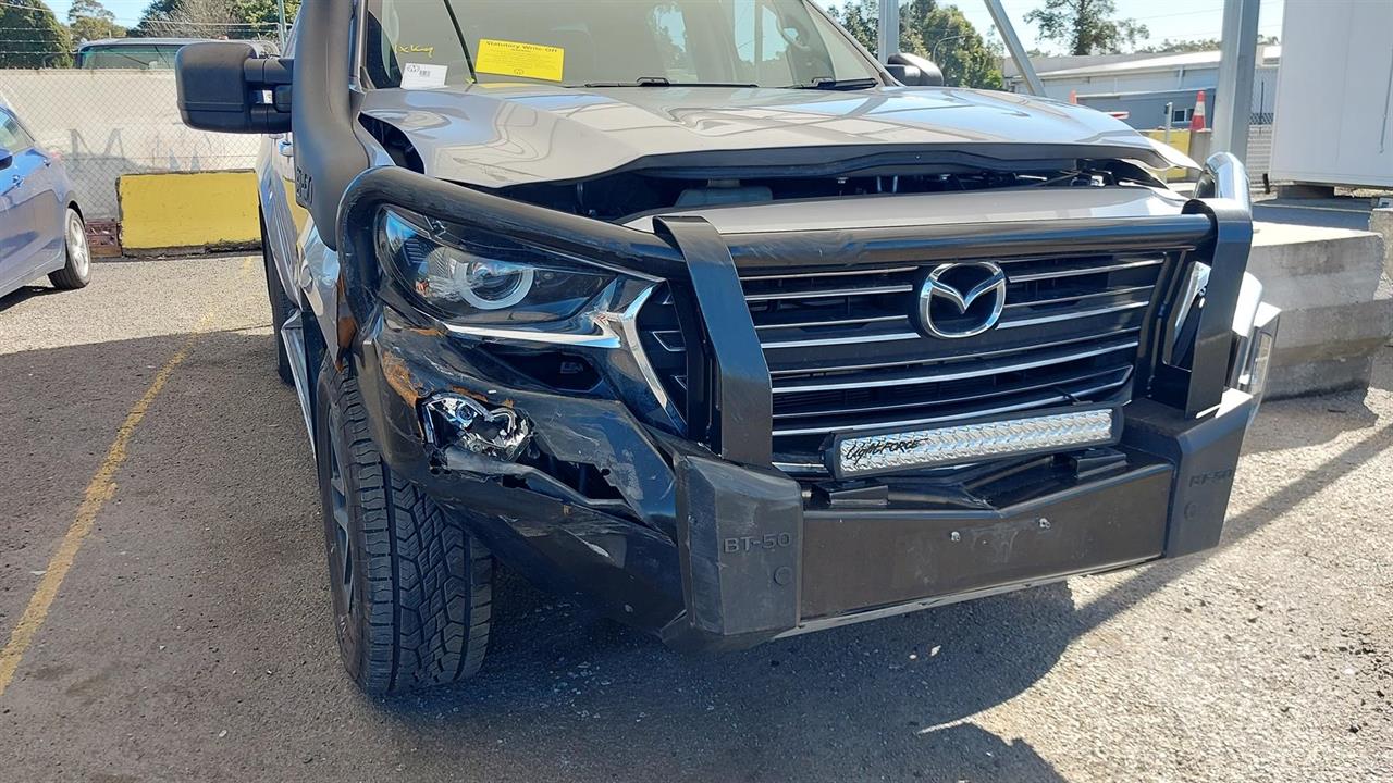 2022 Mazda BT-50