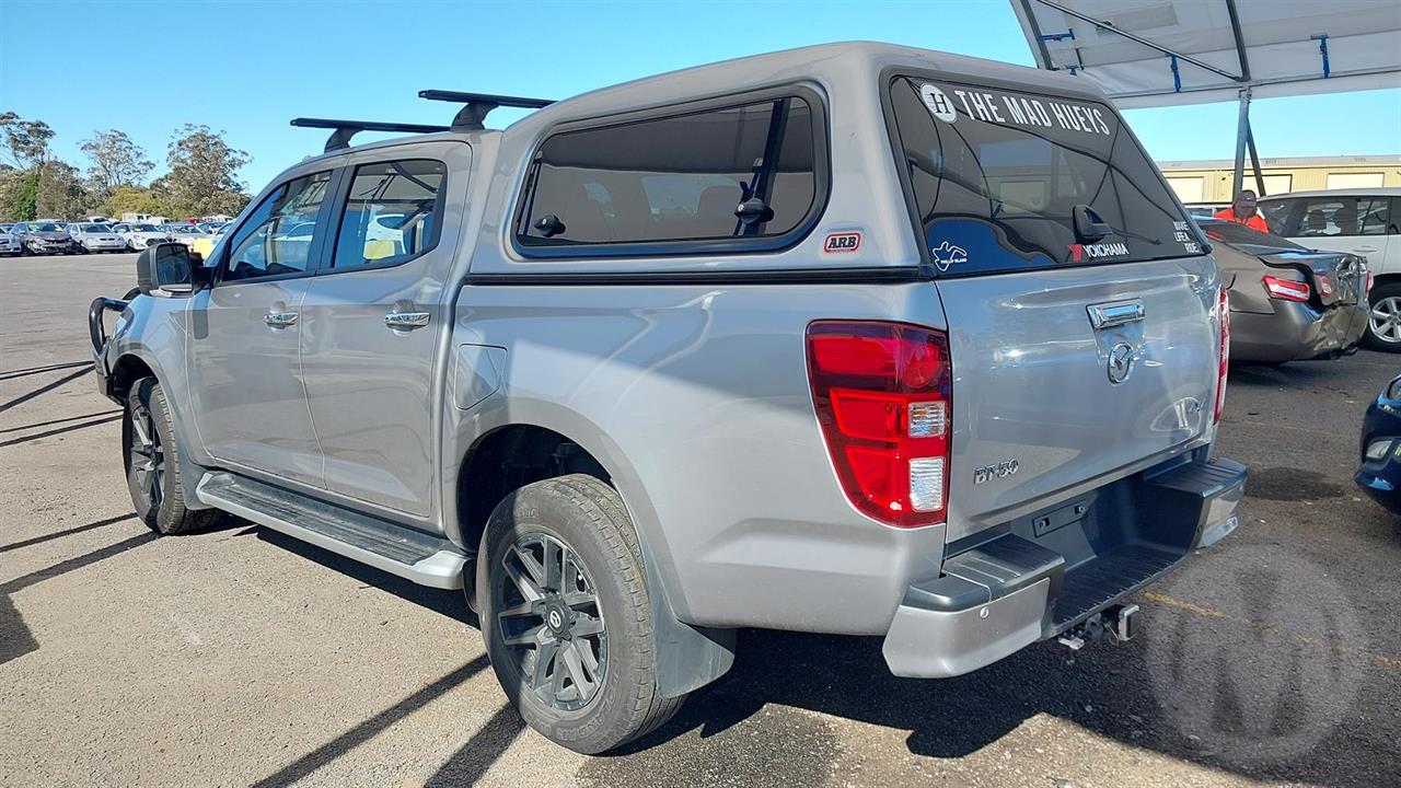 2022 Mazda BT-50