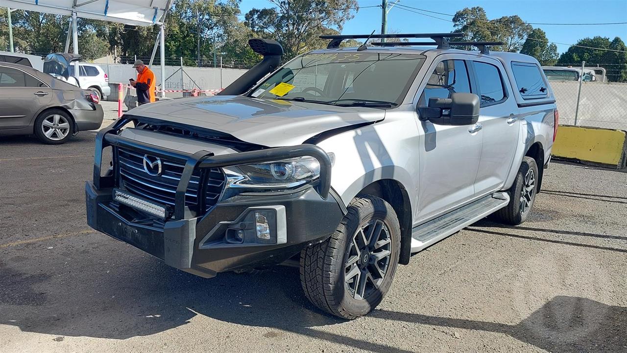 2022 Mazda BT-50