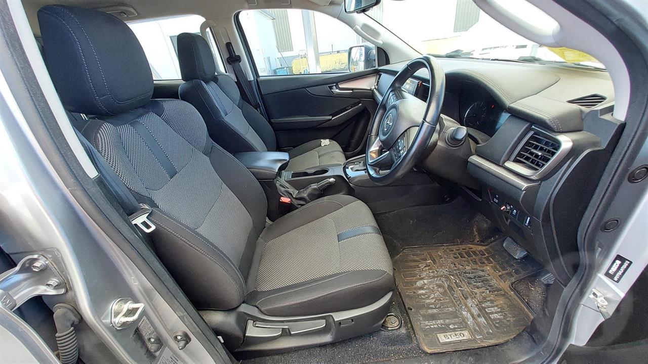 2022 Mazda BT-50