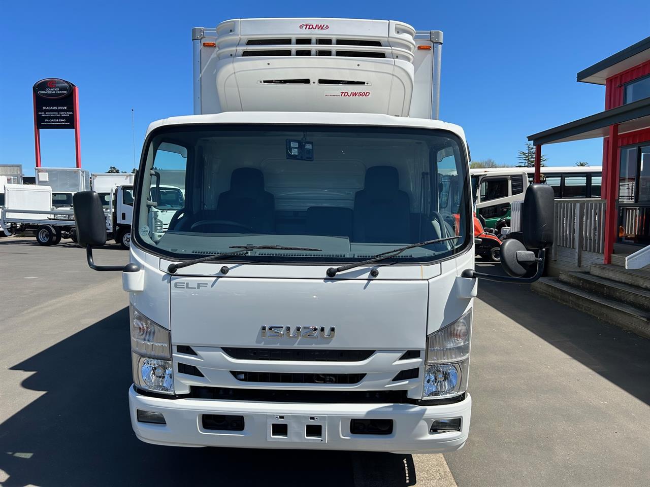 2018 Isuzu Elf Freezer