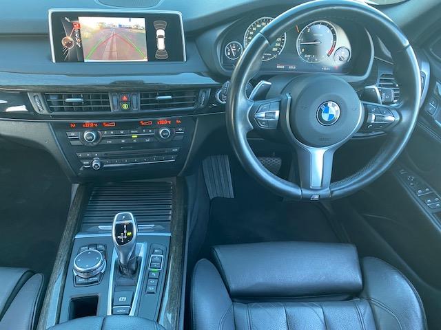2016 BMW X5 30D M Sport 7str