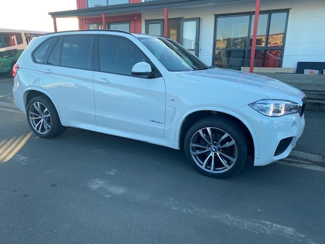 2016 BMW X5 30D M Sport 7str