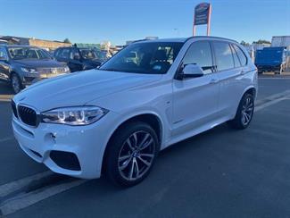 2016 BMW X5 30D M Sport 7str - Thumbnail