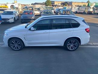 2016 BMW X5 30D M Sport 7str - Thumbnail