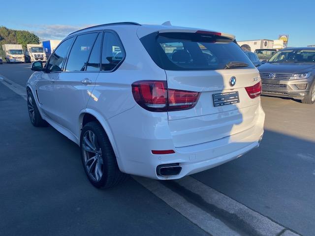 2016 BMW X5 30D M Sport 7str