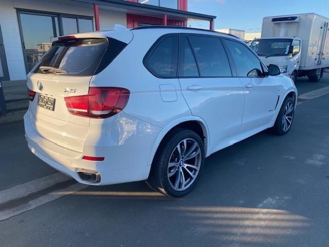 2016 BMW X5 30D M Sport 7str