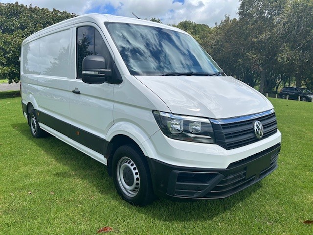 2023 Volkswagen Crafter