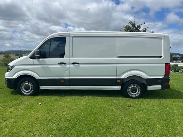 2023 Volkswagen Crafter