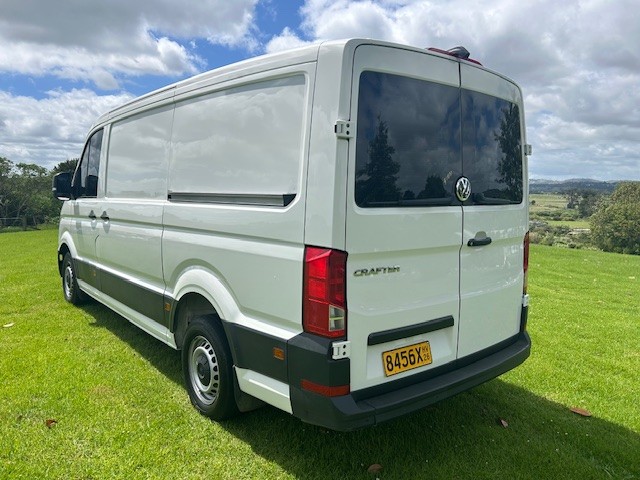 2023 Volkswagen Crafter